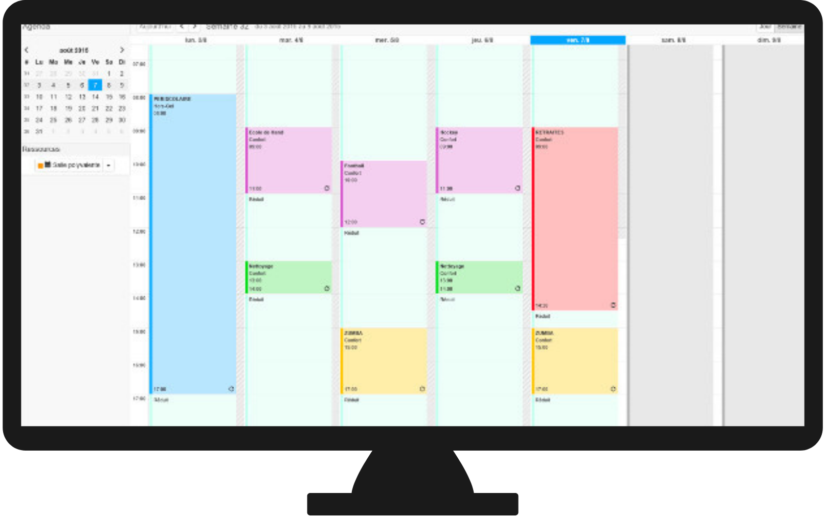 Agenda Planning Smartbuilding