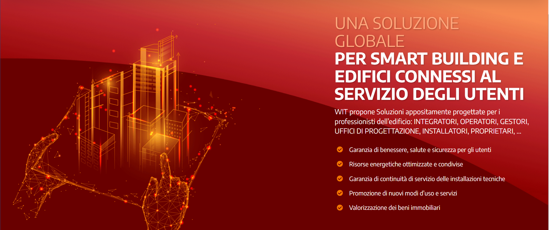 Soluzioni Globali per lo Smart Building