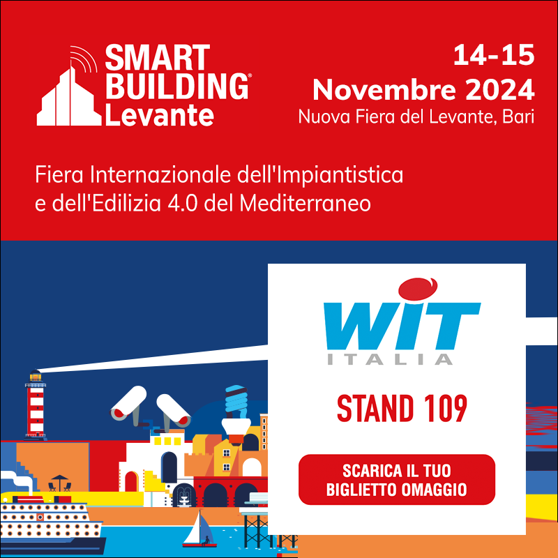 SMART BUILDING LEVANTE 2024